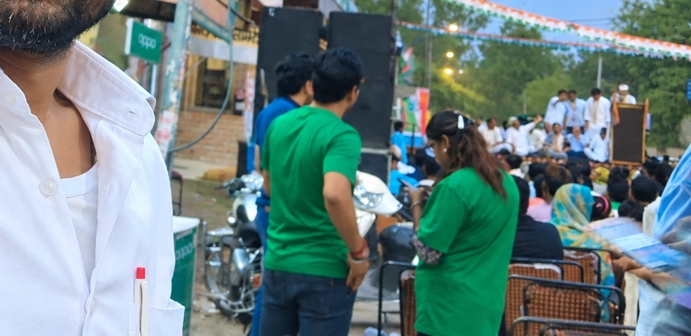 Political and election project activity by Megamind
