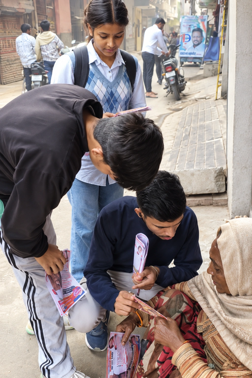 Political and election project activity by Megamind