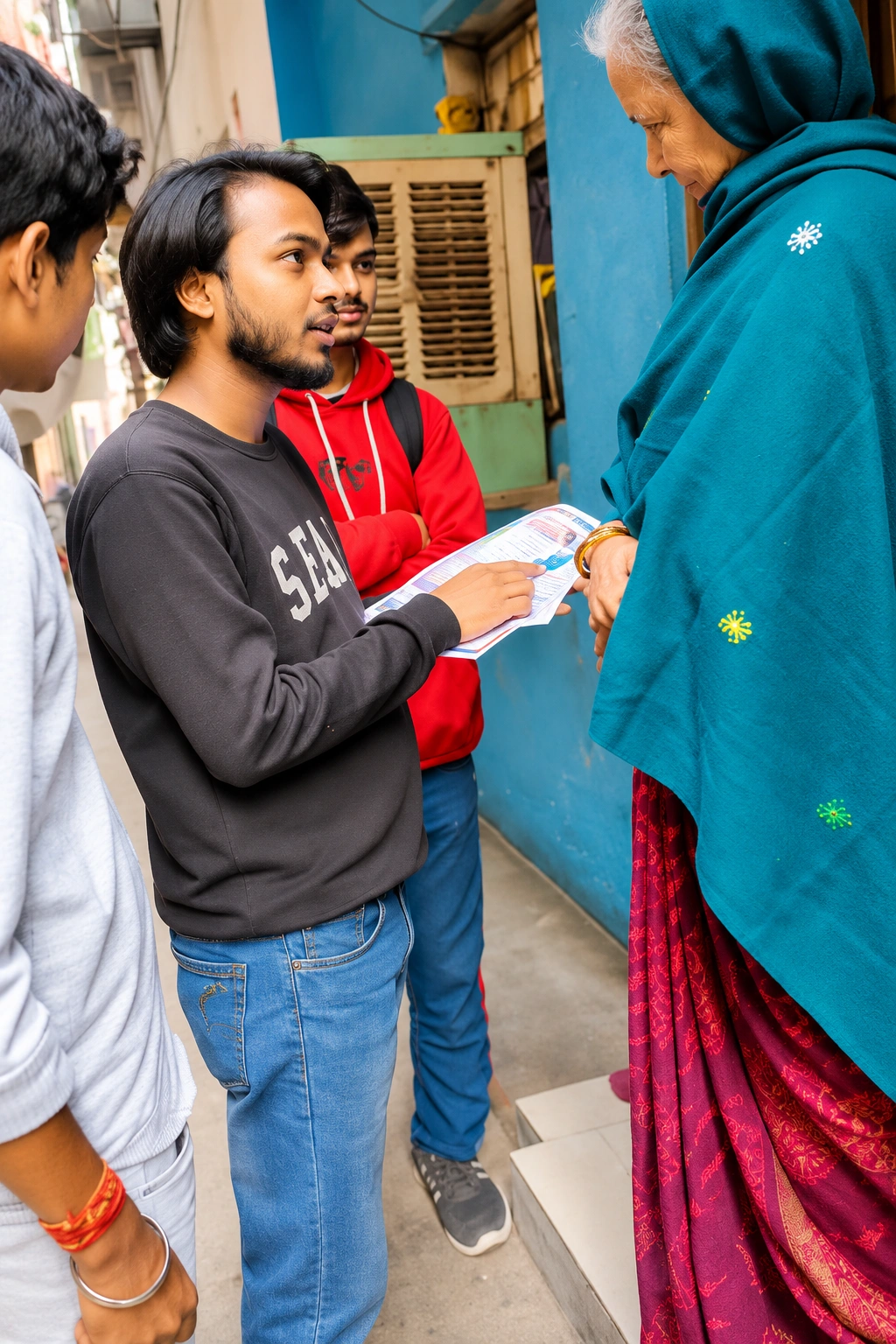 Political and election project activity by Megamind