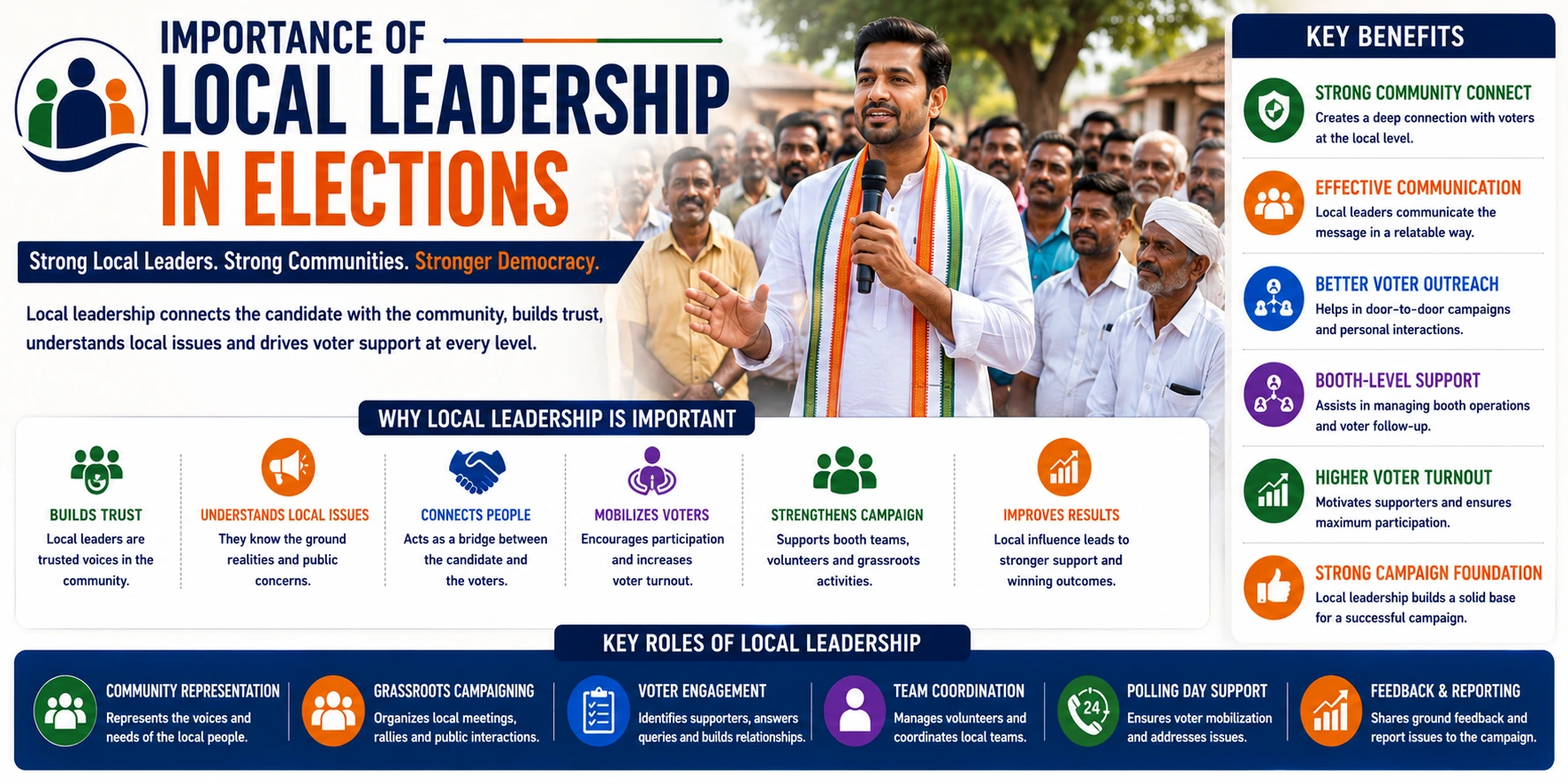 Importance of Local Leadership in Elections
