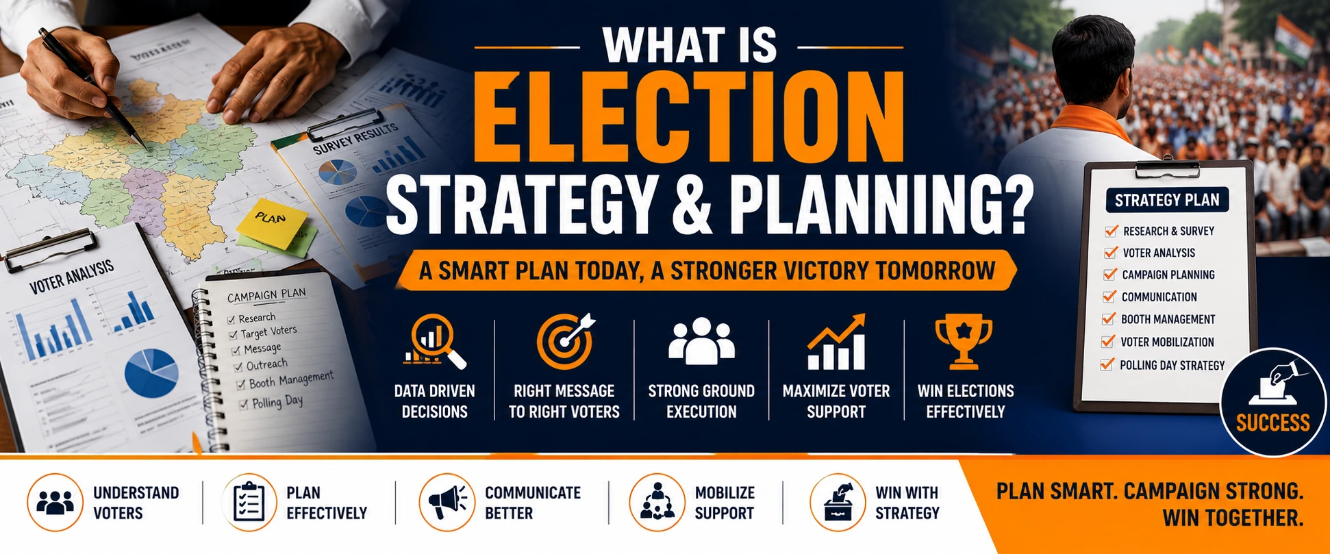 Election Strategy and Planning in India