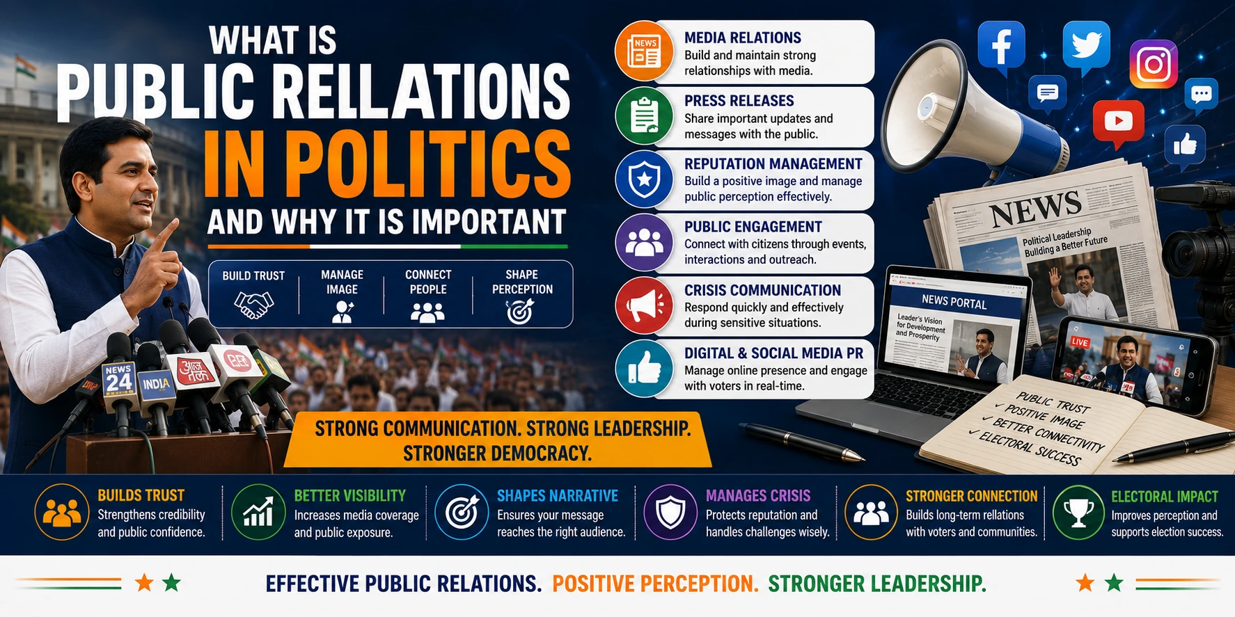 Public Relations in Politics